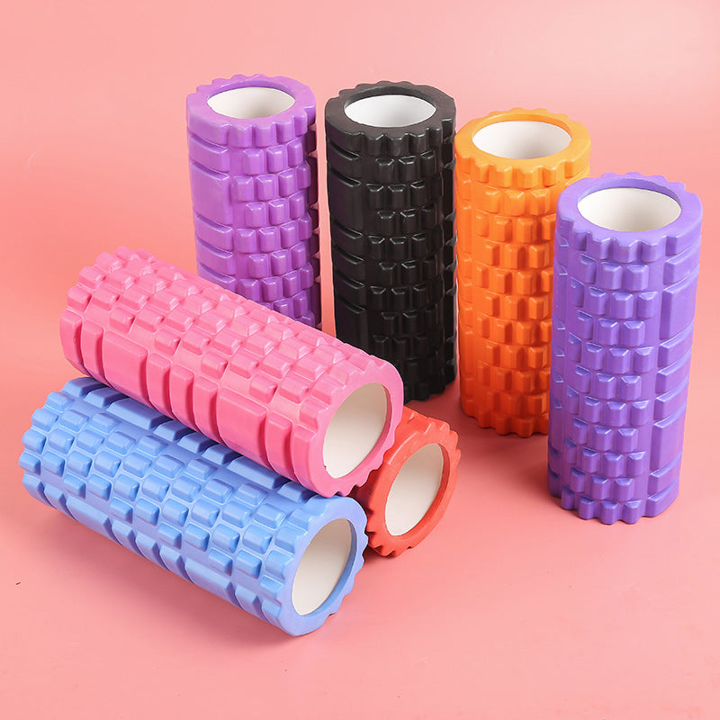 High-Density Foam Roller for Muscle Recovery, Deep Tissue Massage & Post-Workout Stretching