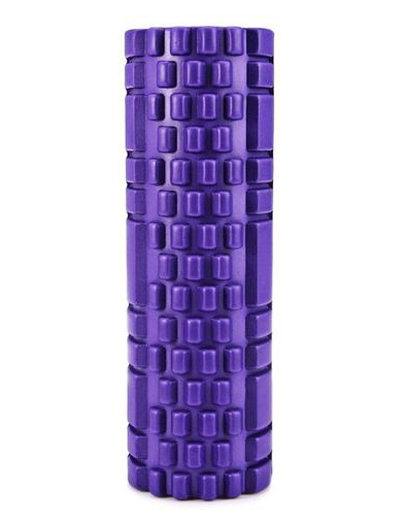 High-Density Foam Roller for Muscle Recovery, Deep Tissue Massage & Post-Workout Stretching