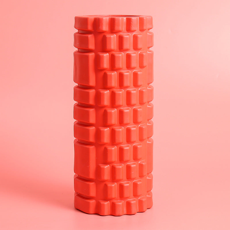 High-Density Foam Roller for Muscle Recovery, Deep Tissue Massage & Post-Workout Stretching