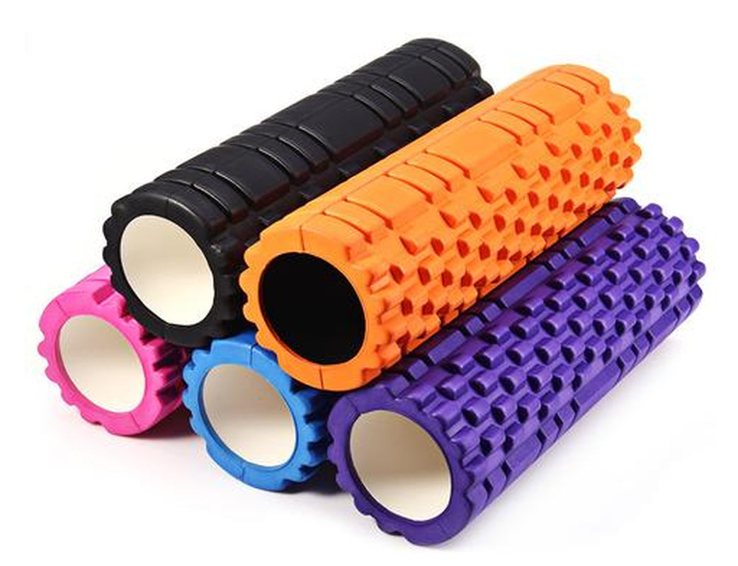 High-Density Foam Roller for Muscle Recovery, Deep Tissue Massage & Post-Workout Stretching
