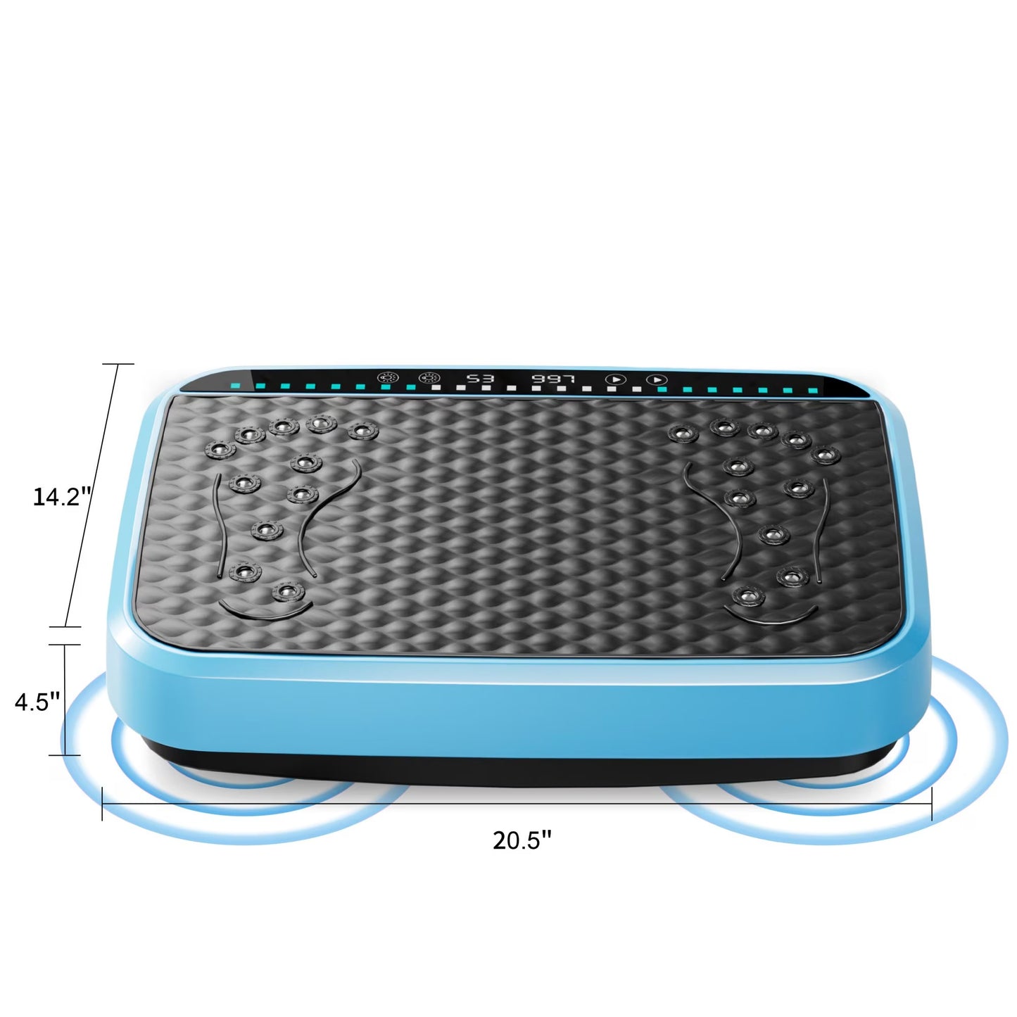 Whole Body Vibration Exercise Platform – Fat Burner & Lymphatic Drainage Machine