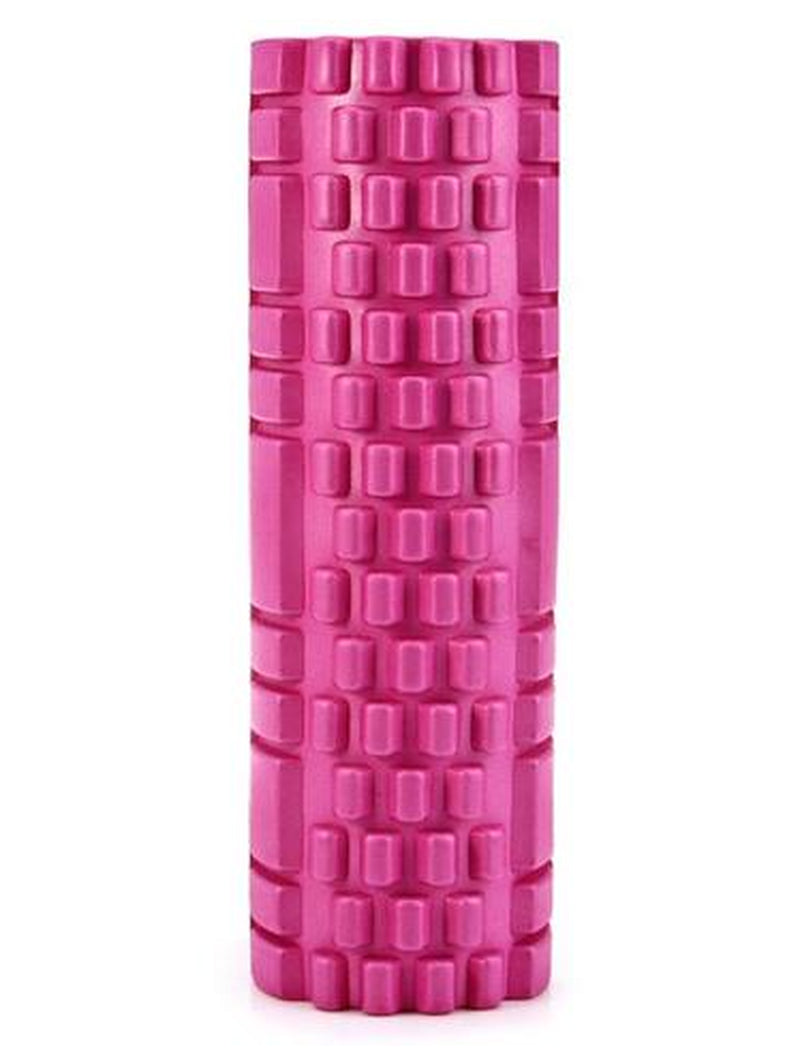 High-Density Foam Roller for Muscle Recovery, Deep Tissue Massage & Post-Workout Stretching
