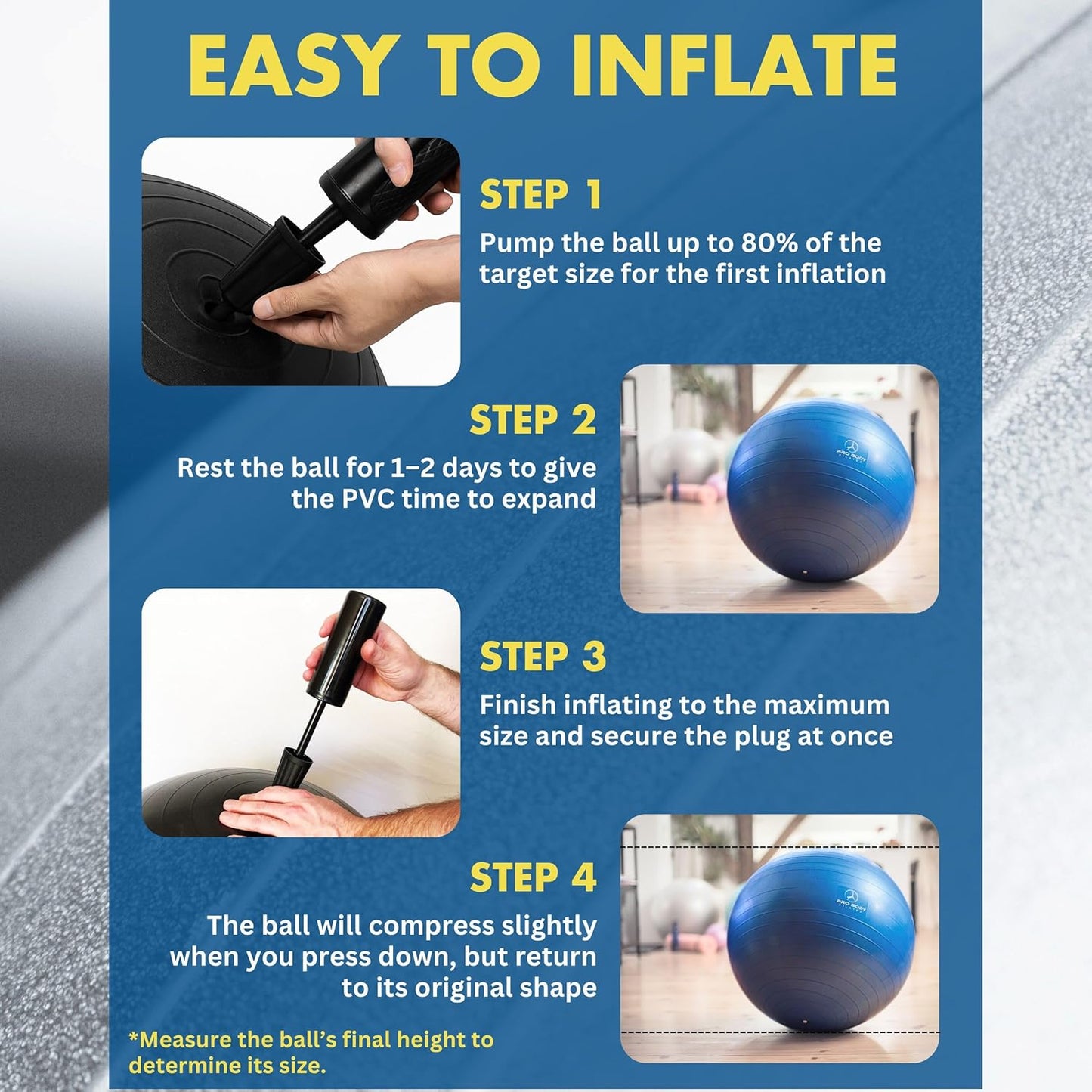 Exercise Ball