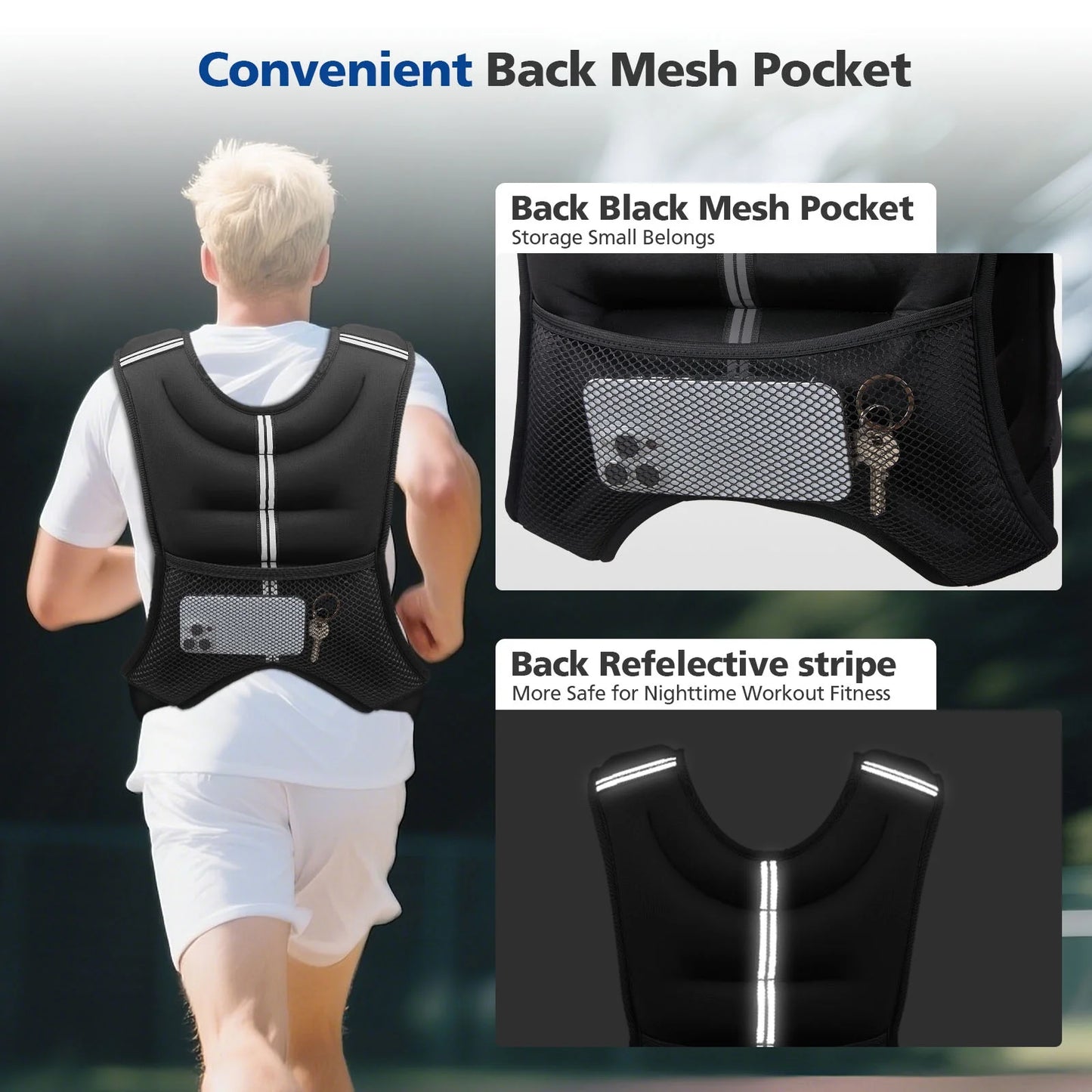 12 lbs weighted vest