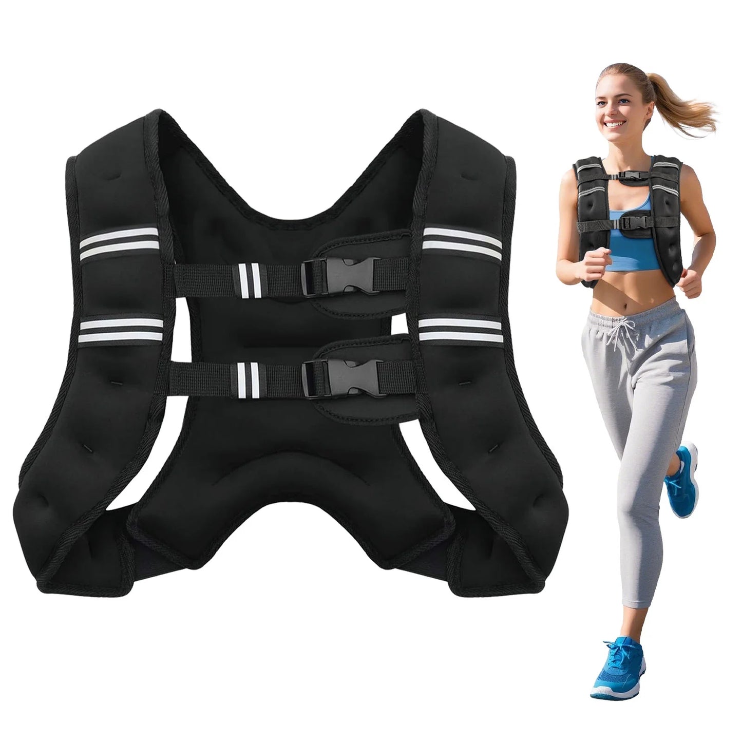 12 lbs weighted vest