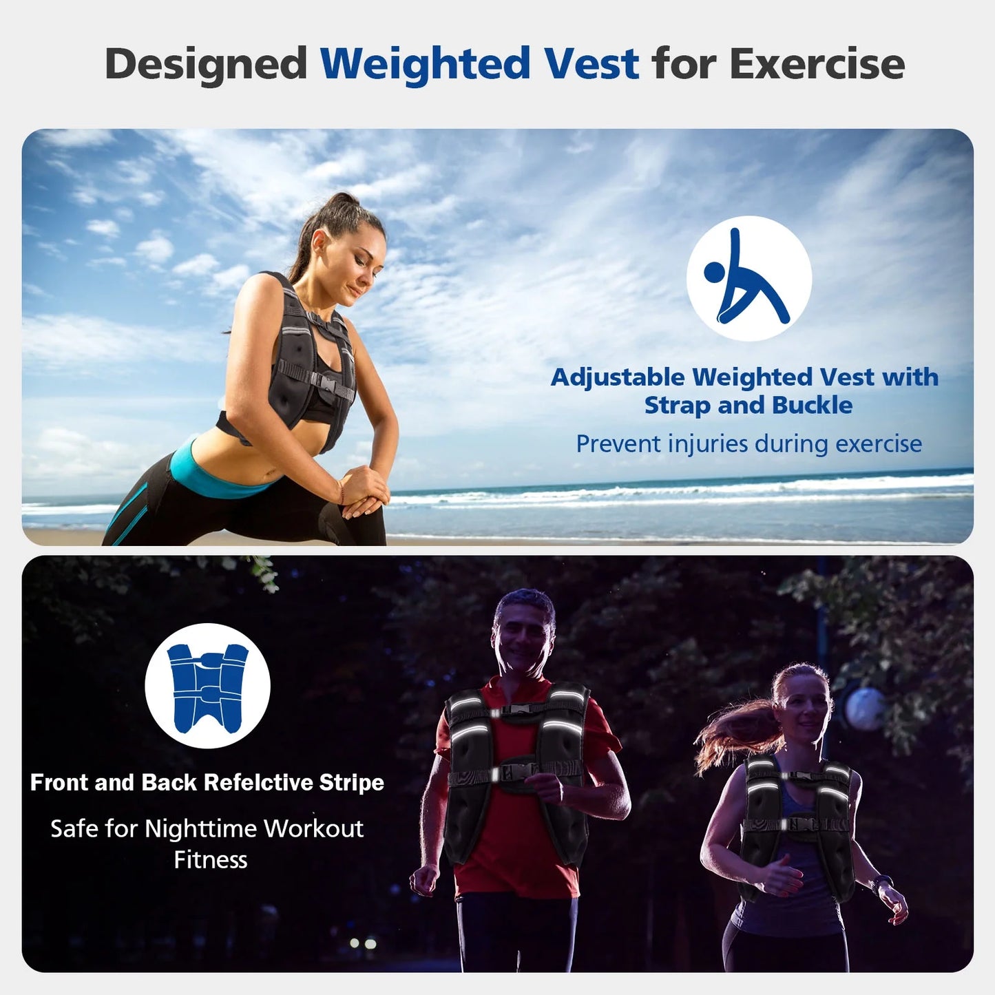 12 lbs weighted vest