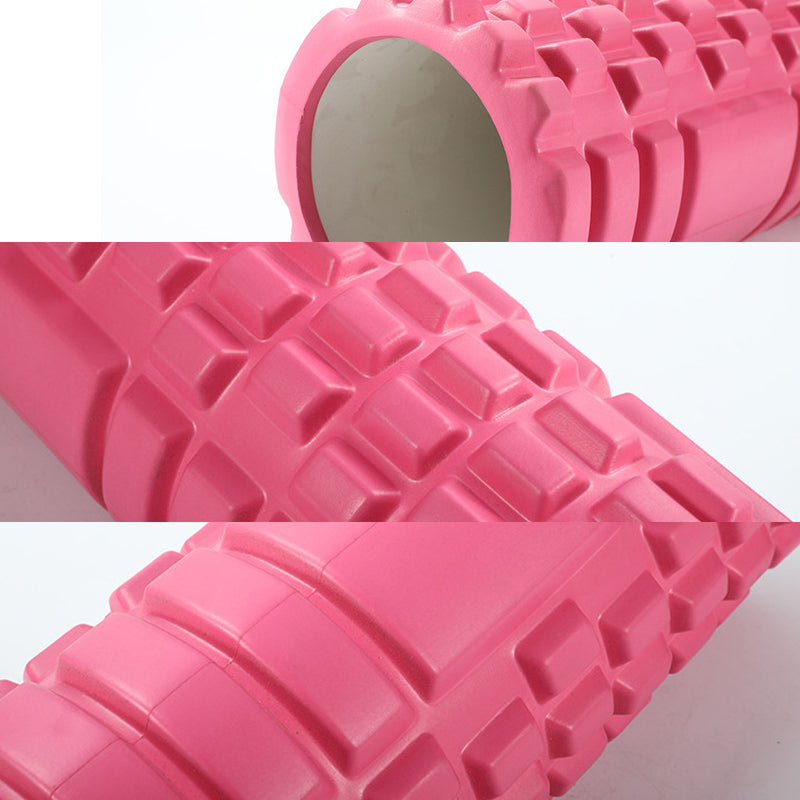 High-Density Foam Roller for Muscle Recovery, Deep Tissue Massage & Post-Workout Stretching