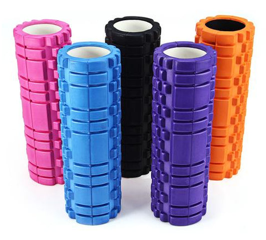 High-Density Foam Roller for Muscle Recovery, Deep Tissue Massage & Post-Workout Stretching