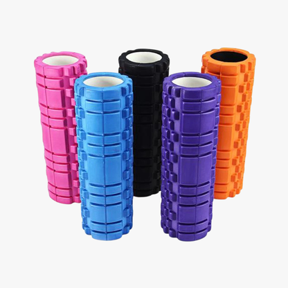 High-Density Foam Roller for Muscle Recovery, Deep Tissue Massage & Post-Workout Stretching