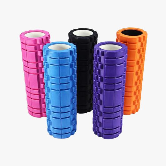 High-Density Foam Roller for Muscle Recovery, Deep Tissue Massage & Post-Workout Stretching