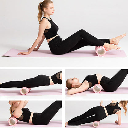 High-Density Foam Roller for Muscle Recovery, Deep Tissue Massage & Post-Workout Stretching