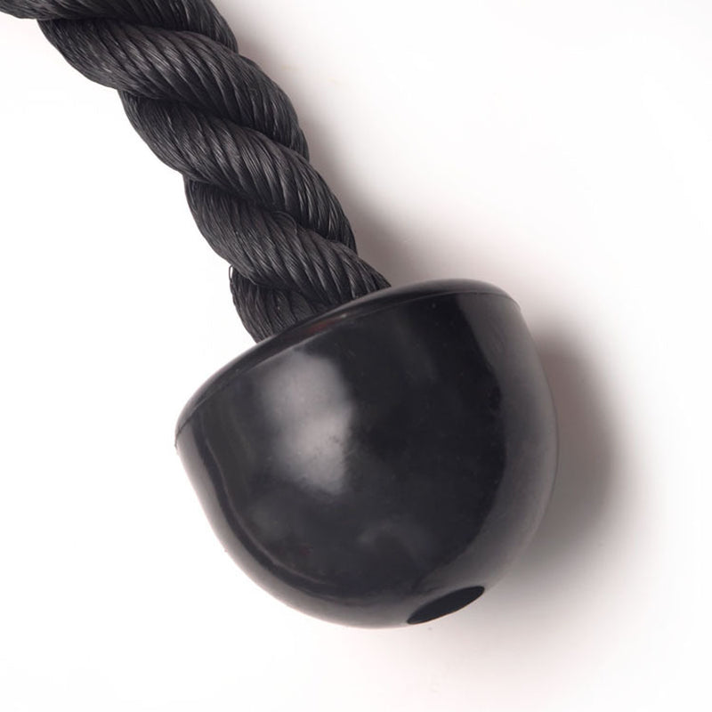 Cable Pulley System for Home Gym | Adjustable Tricep Pulldown & Resistance Training Equipment with Silent Bearing Pulley, Nylon Rope & Accessories