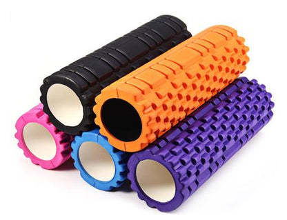 High-Density Foam Roller for Muscle Recovery, Deep Tissue Massage & Post-Workout Stretching