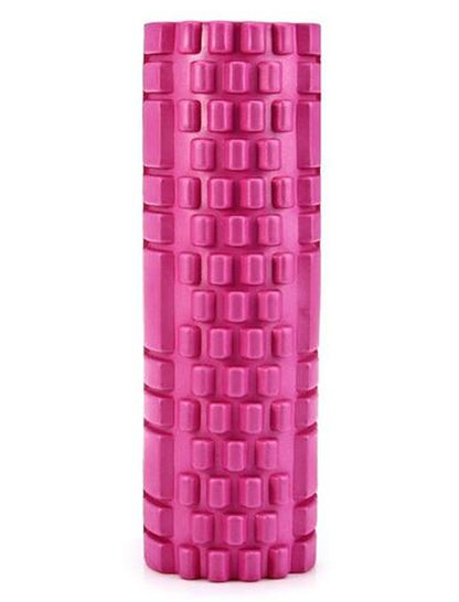 High-Density Foam Roller for Muscle Recovery, Deep Tissue Massage & Post-Workout Stretching