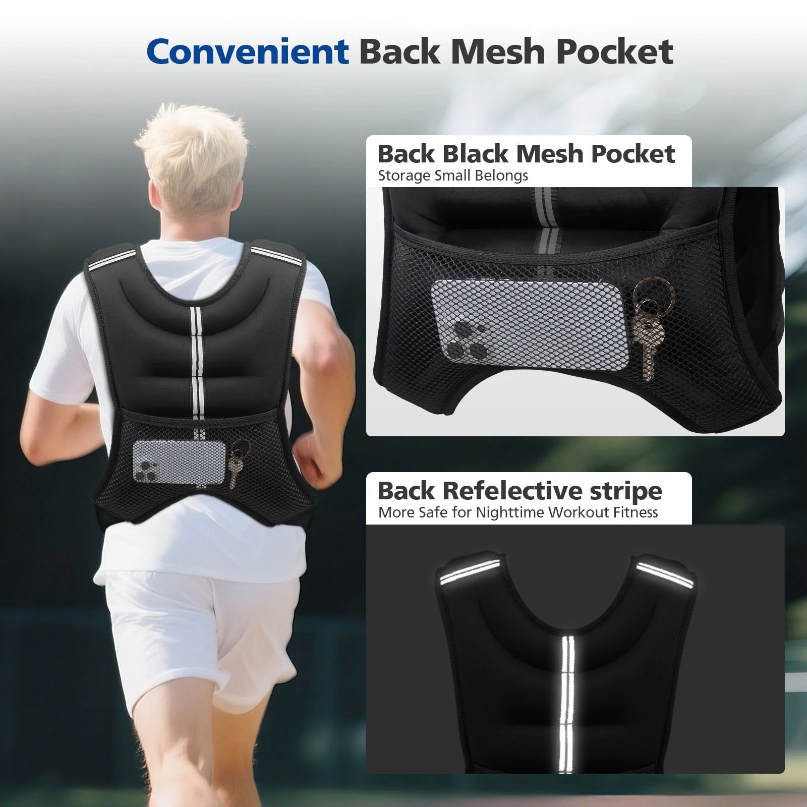 12 lbs weighted vest
