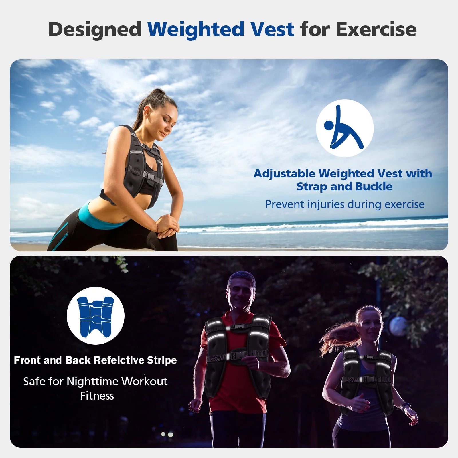 12 lbs weighted vest
