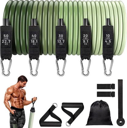 FlexForge™ 150 Resistance Kit — 2024 Upgraded Edition